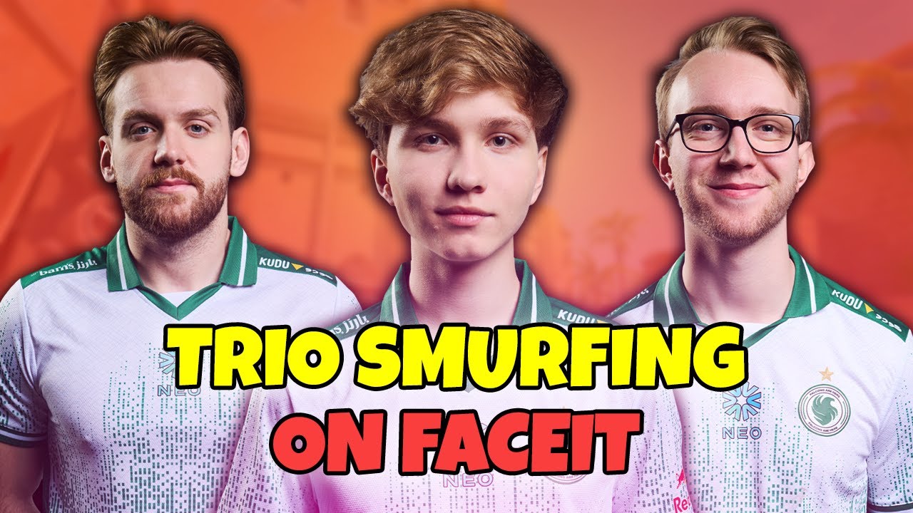 M0NESY + NIKO + TESES на FACEIT с руководством по утилитам, видом от первого лица и голосовыми со...