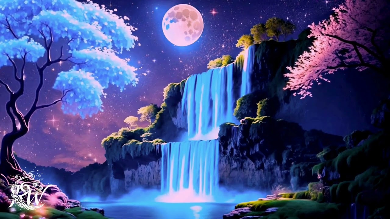 Soft Piano for Anxiety Relief 🌙 Calm Night & Gentle Breathing Space