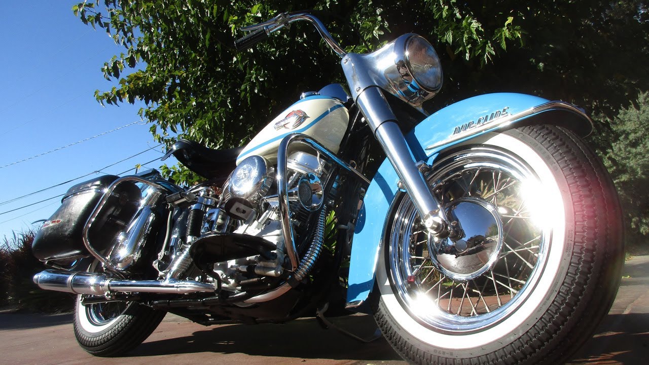 1960 Harley FLH For Sale