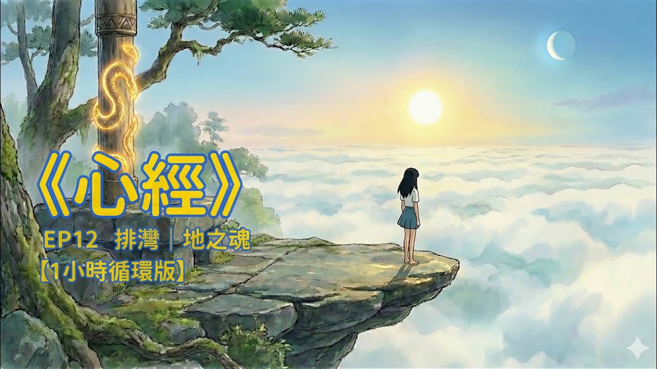《心經》EP12 排灣｜地之魂｜吉卜力風台語【4K】