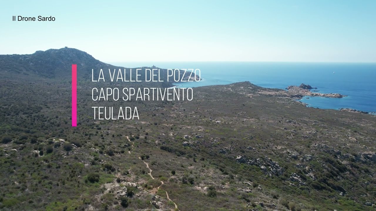 La Valle del Pozzo   Capo Spartivento Teulada