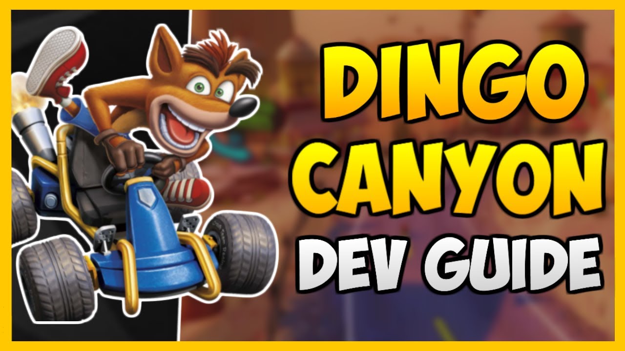 Простое руководство по времени разработки Dingo Canyon... (Руководство по времени разработки CTR ...