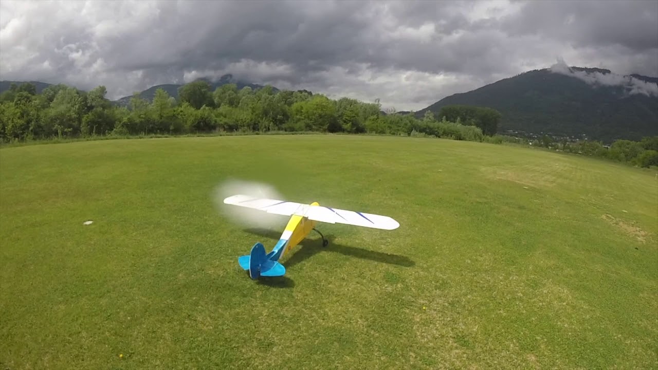 Maxi aeromodello Depron