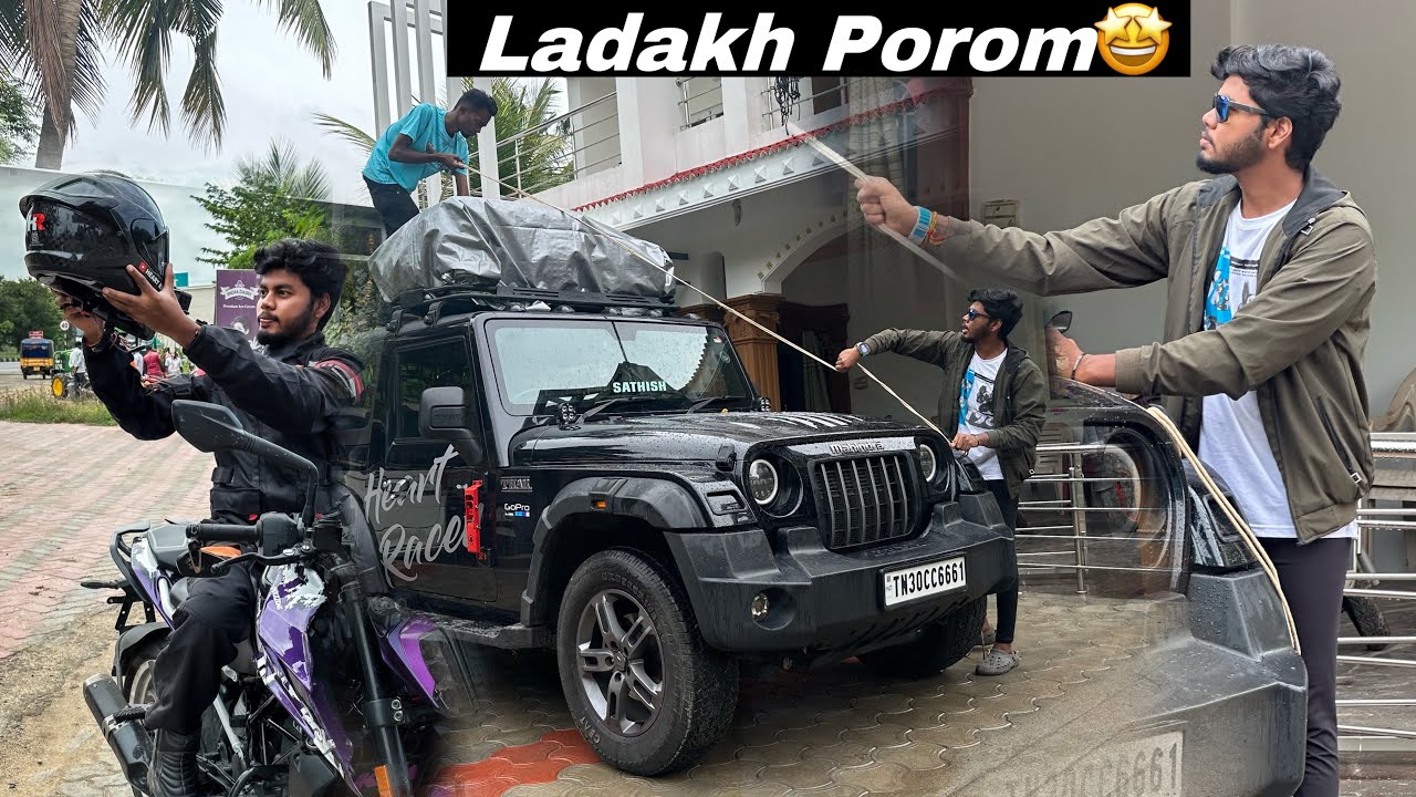 Ladakh Porom HR eh..🤩 | Episode 01 | Daily Evening 5pm video Uploaded |