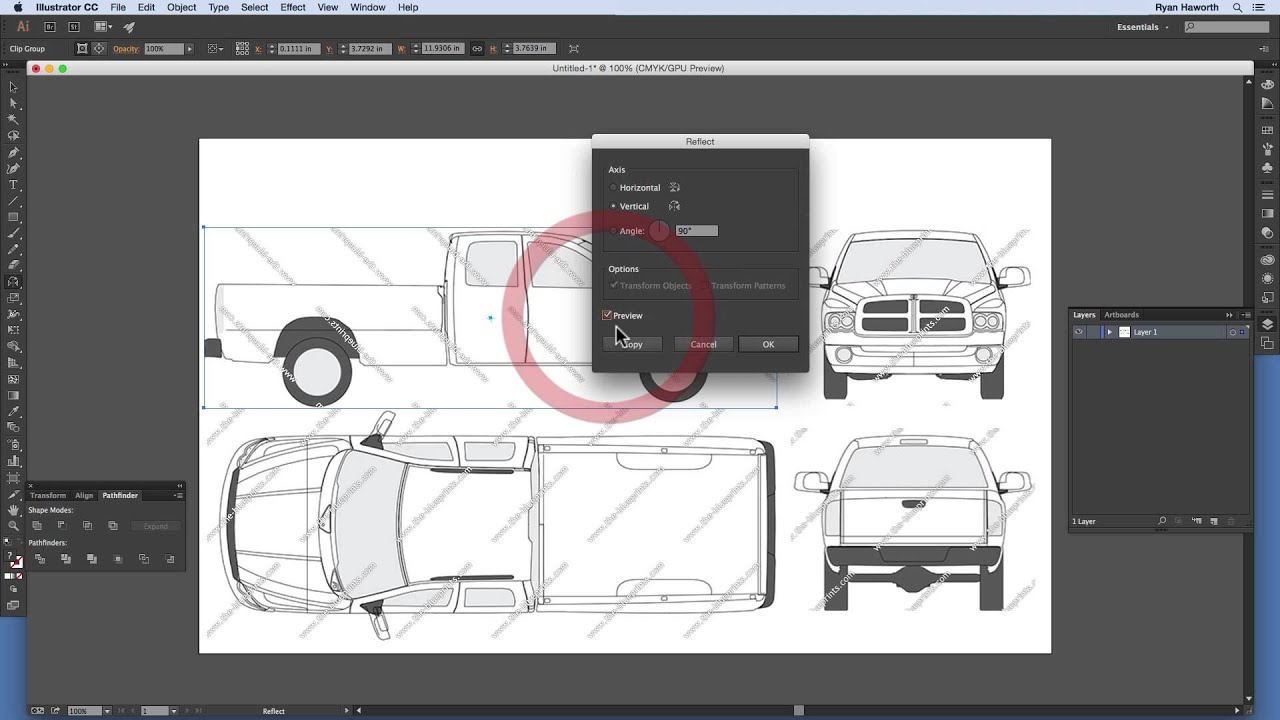 How To Set Up A Vehicle Wrap Design File
