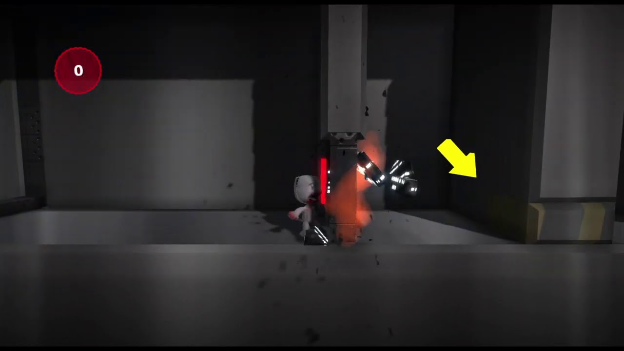 Scp 096 (The Shy Guy) | LittleBigPlanet 3