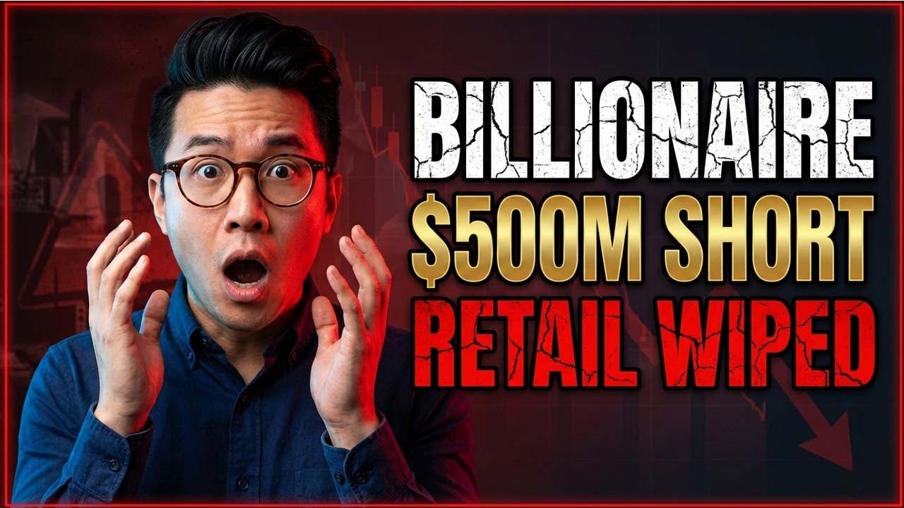 EXPOSED: The Secret Trader Who Made $500 Million Shorting Silver While You Lost Everything