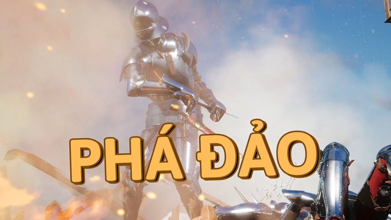 Phá Đảo Half Sword Demo Chưa Đầy 1 Giờ...