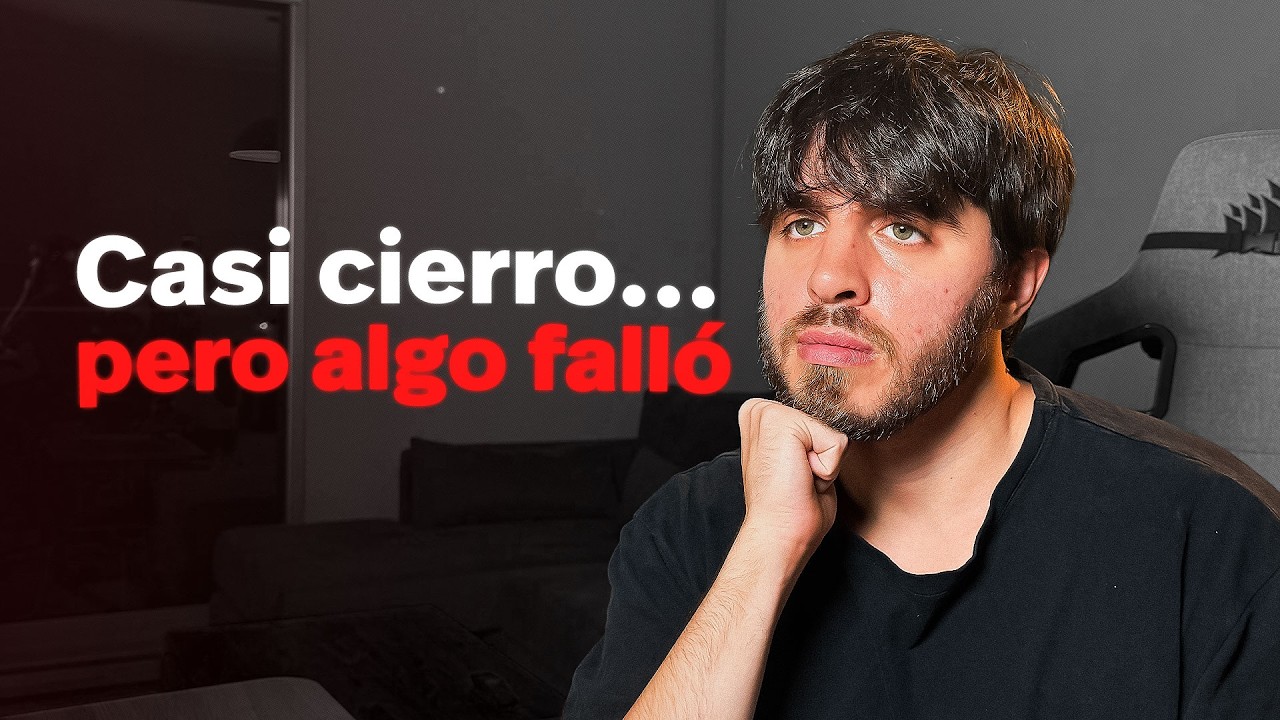 Mi primer cliente SaaS: pensé que lo había cerrado… hasta que aparecieron los problemas