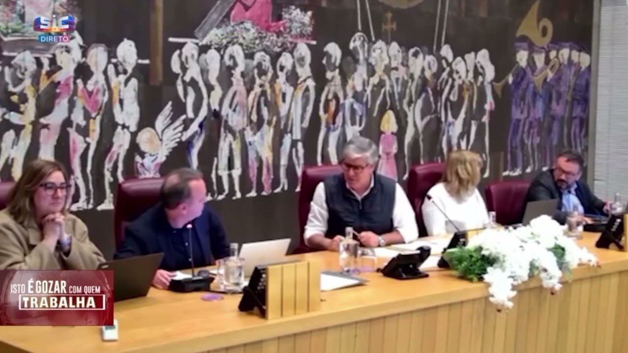 Isto &eacute; Gozar com Quem Trabalha | Assembleia Municipal de Carregal do Sal