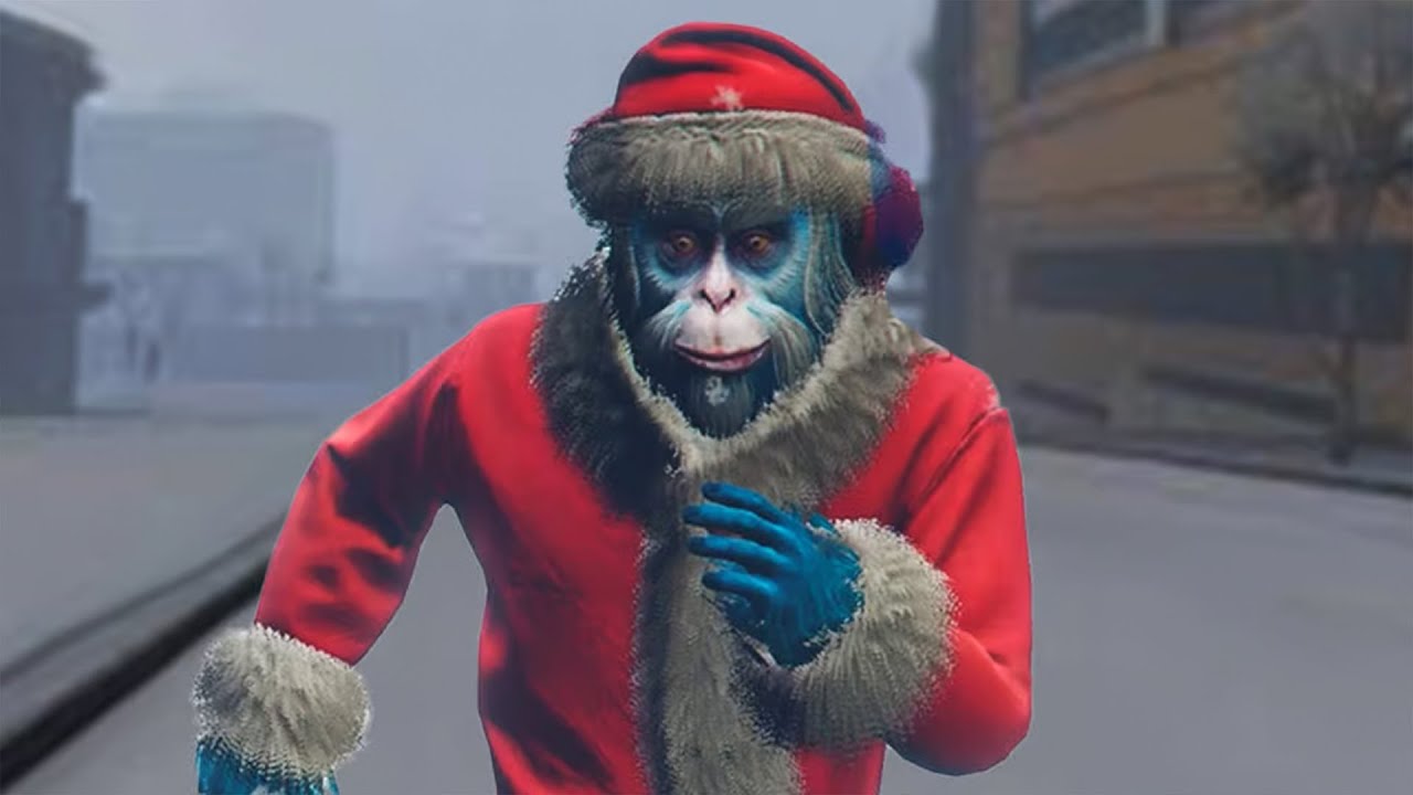 HUNTING FOR THE GOOCH! GTA Online Christmas Stream
