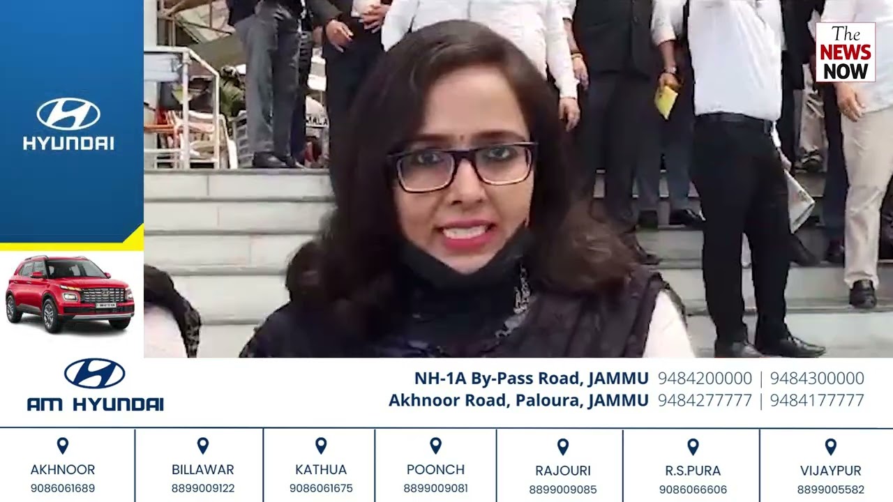 Advocates of Bar Association, Jammu hold protest against serious issue of High Court shifting