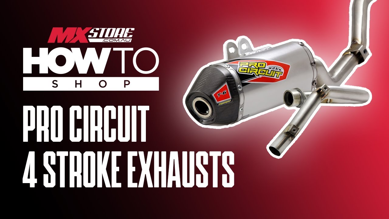 Why to choose a Pro Circuit 4 Stroke Exhaust System