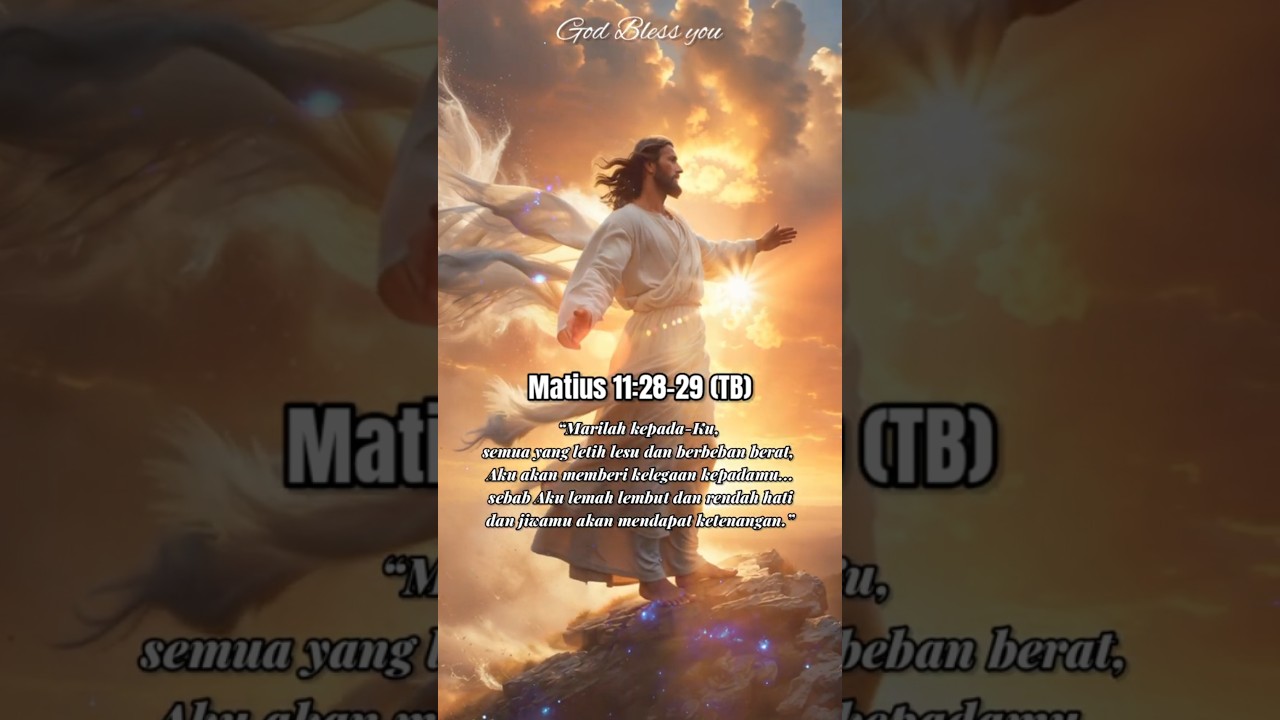 Matius 11:28&ndash;29 - 