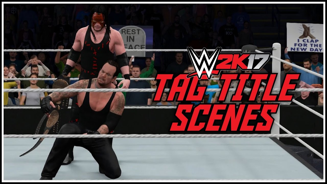 WWE 2K17 - TOP NOTCH TAG TITLE VICTORY SCENES! (PS4 & XBOX ONE) 