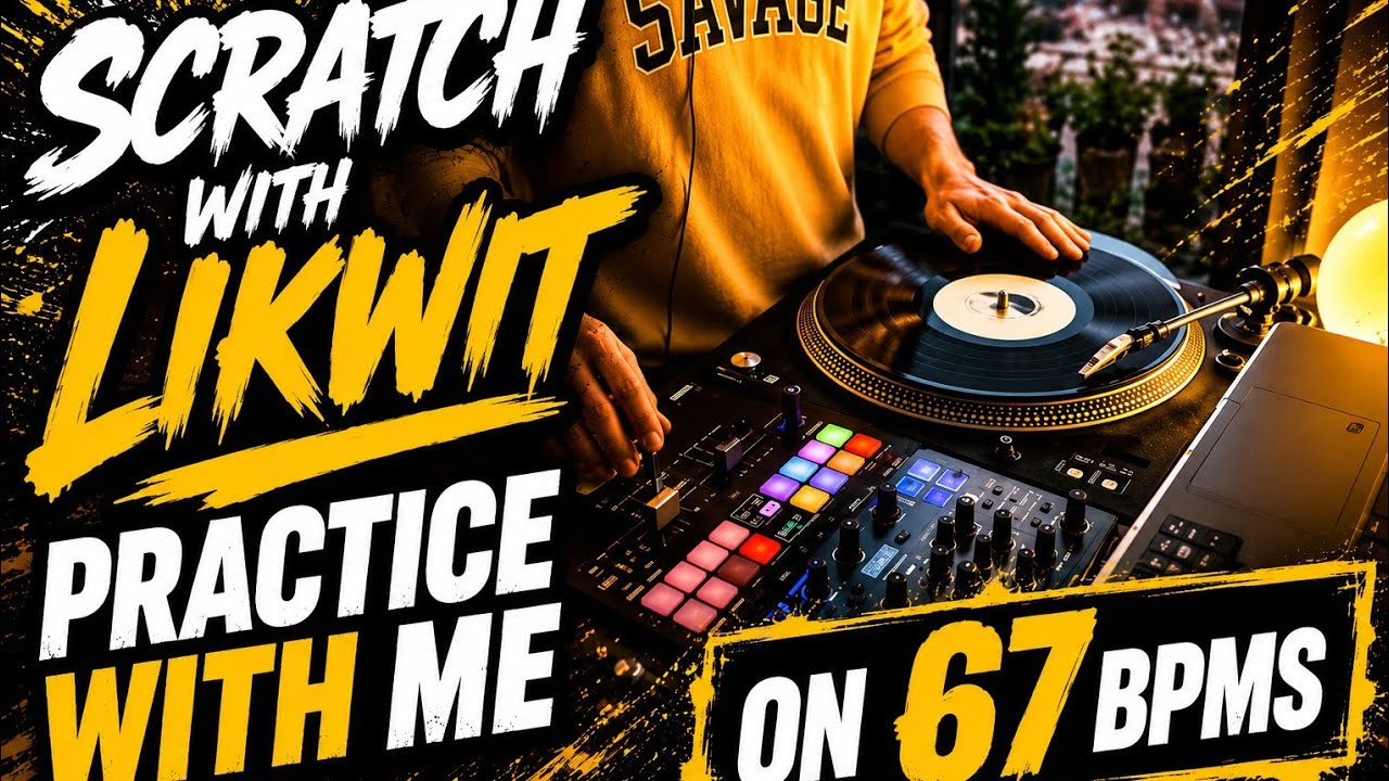 Cut Wit Likwit 25 -  67 BPM