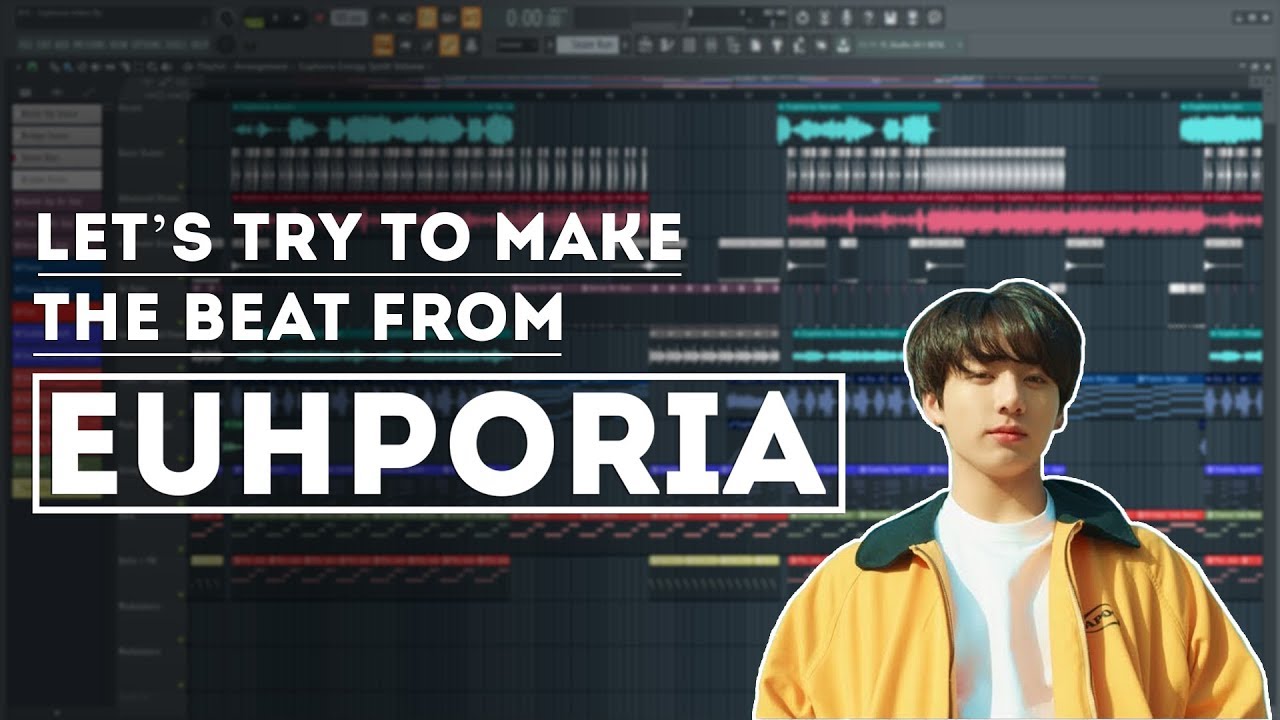 Let's Try to Make the Beat from BTS - Euphoria