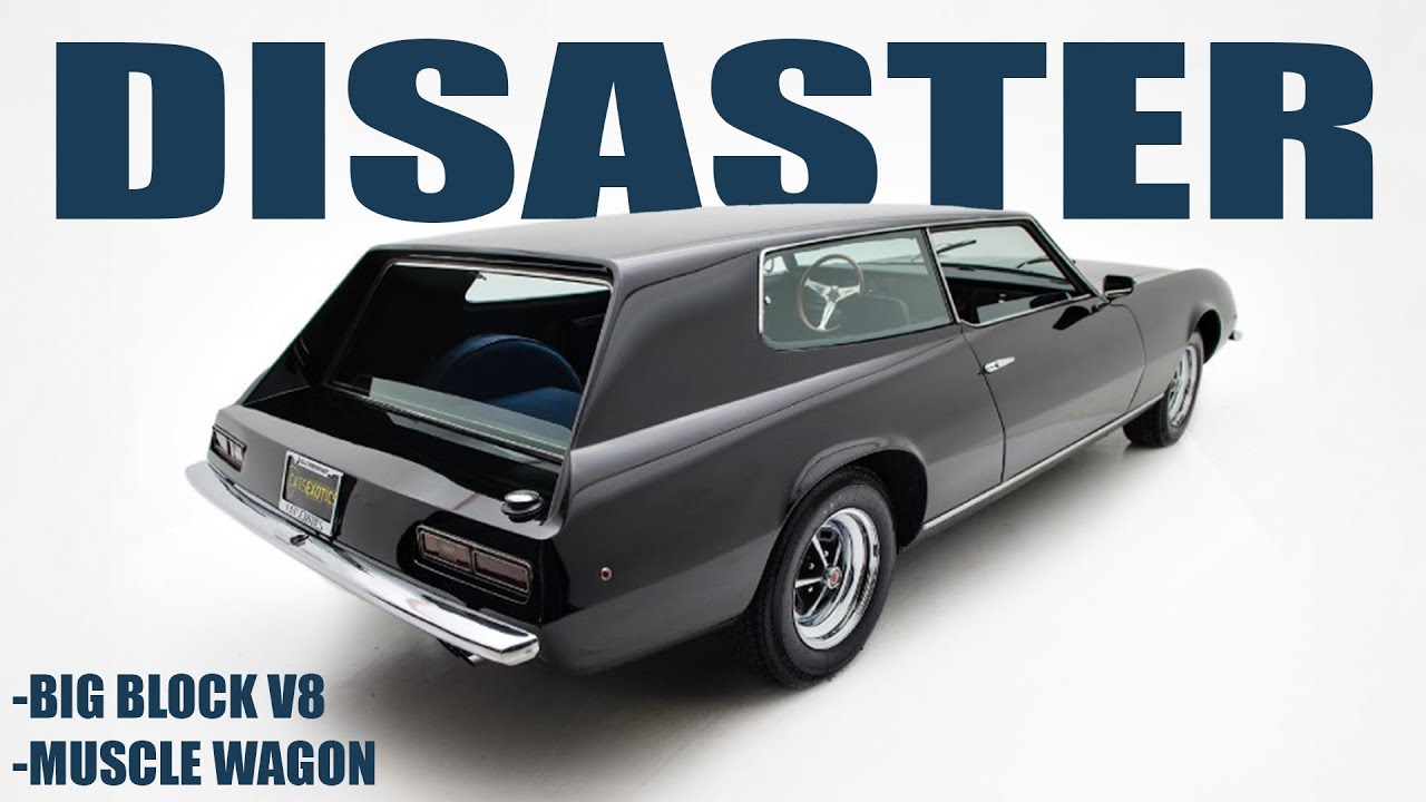 The 1969 Murena 429 GT: The World's First Two Door Muscle Wagon