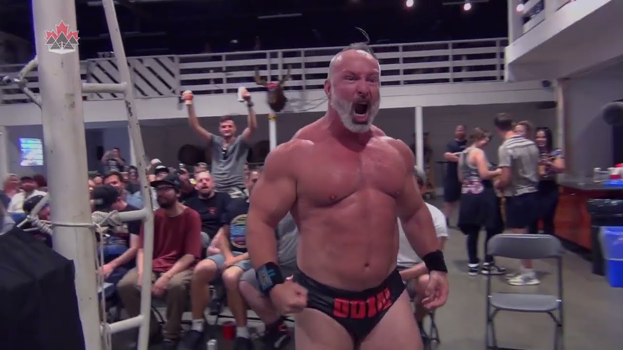Odin Rex vs. Matt Bronson | 2024.08.04 | Apex Wrestling