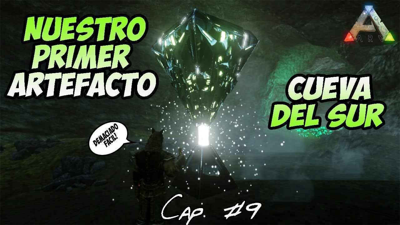 Nuestra primera Cueva cueva del sur Prehistoria Loca #9