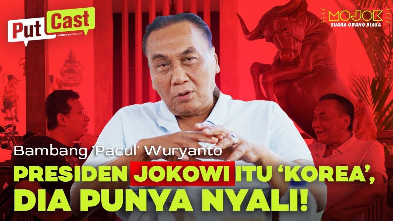 BAMBANG 'PACUL' WURYANTO: MEMILIH DARMA KESATRIA DI JALAN POLITIK - PutCast