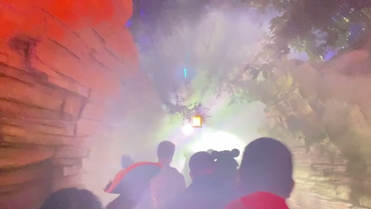 Villains Grove in Redwood Creek Challenge Trail Oogie Boogie Bash Disney California Adventure 2022