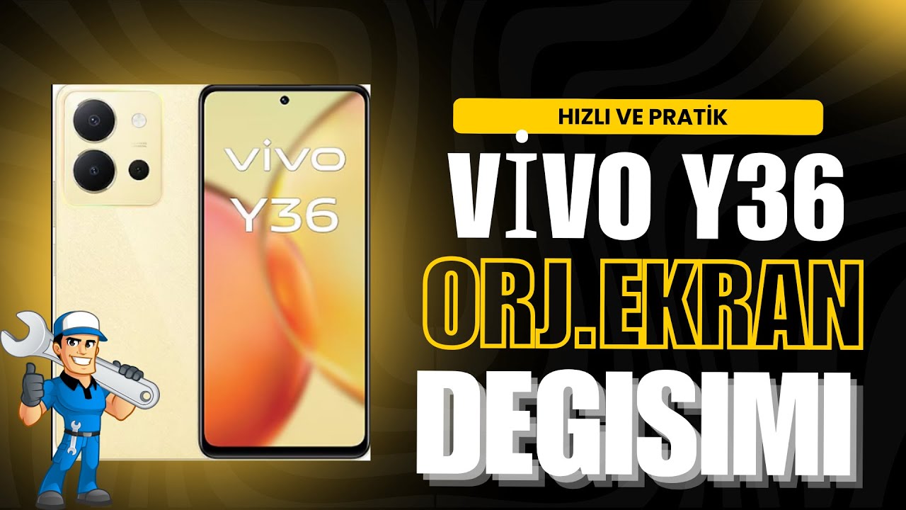 VİVO Y36 ORJİNAL EKRAN DEGİŞİMİ - 2025 #vivoY36, #vivoekran, #vivolcdscreen
