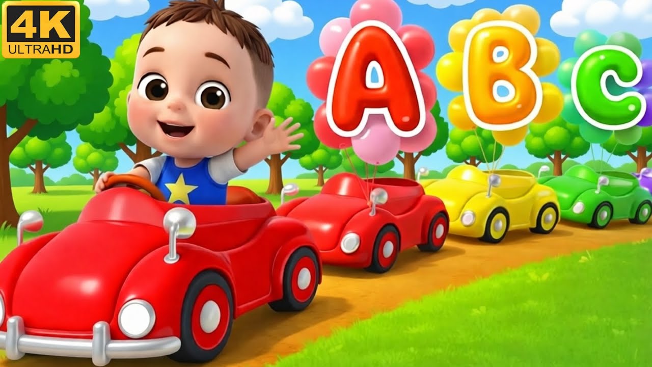 ABC Song | Learn the Alphabet in a Fun Way | Kids Songs & Nursery Rhymes