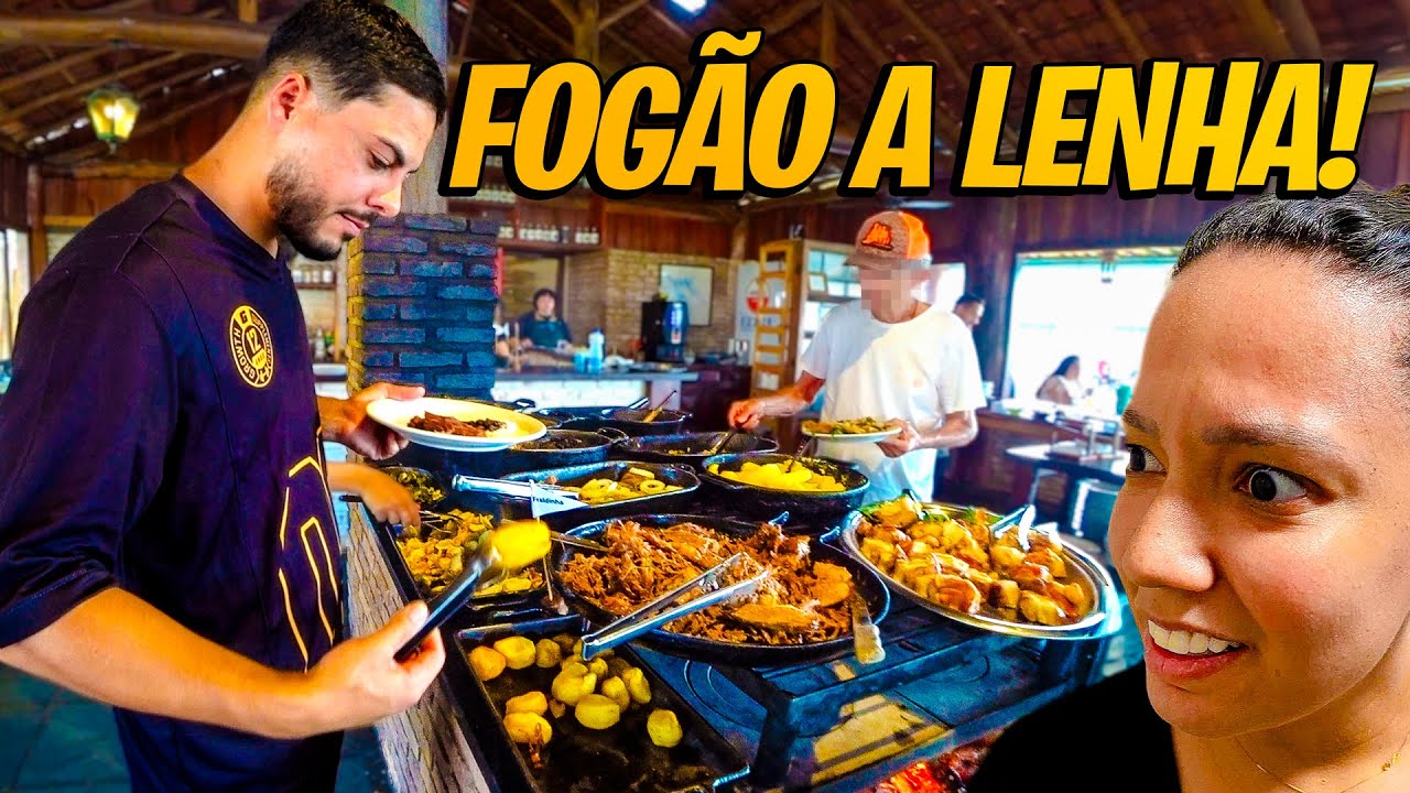 FALINDO A CHURRASCARIA DA FAZENDA🍖🔥 SHOW AO VIVO & COSTELA DE CHÃO!