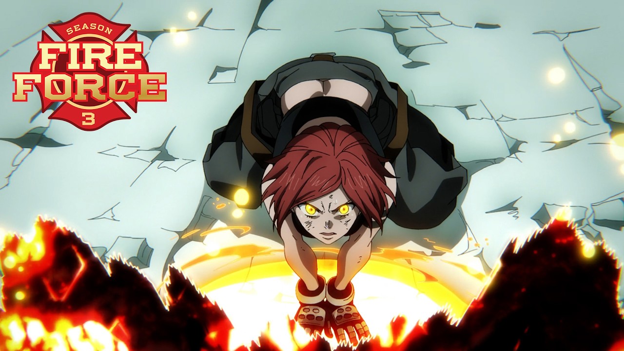 Vulcan und Lisa vs. Giovanni | Fire Force Staffel 3 | Synchro