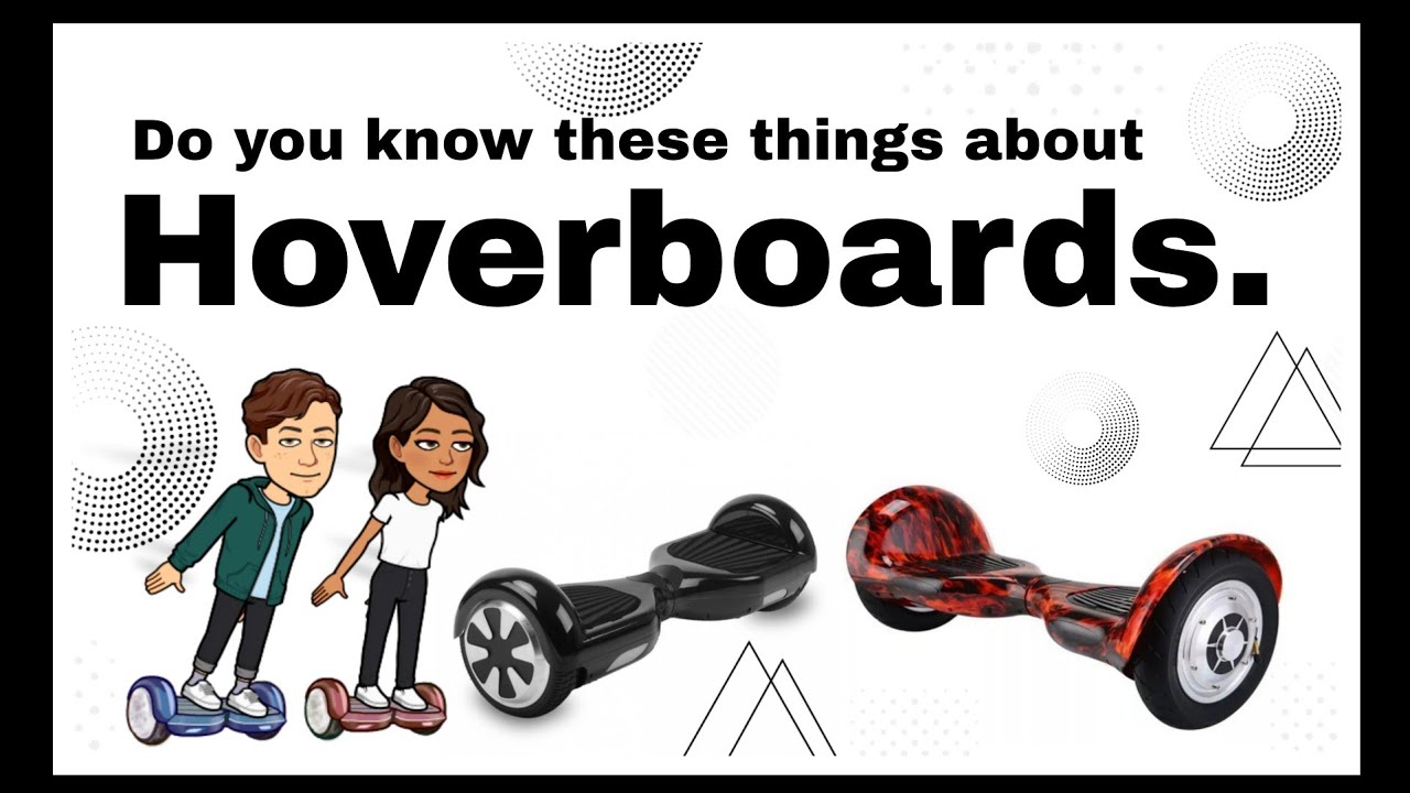 Do you about these Hoverboards ? | Video no.1