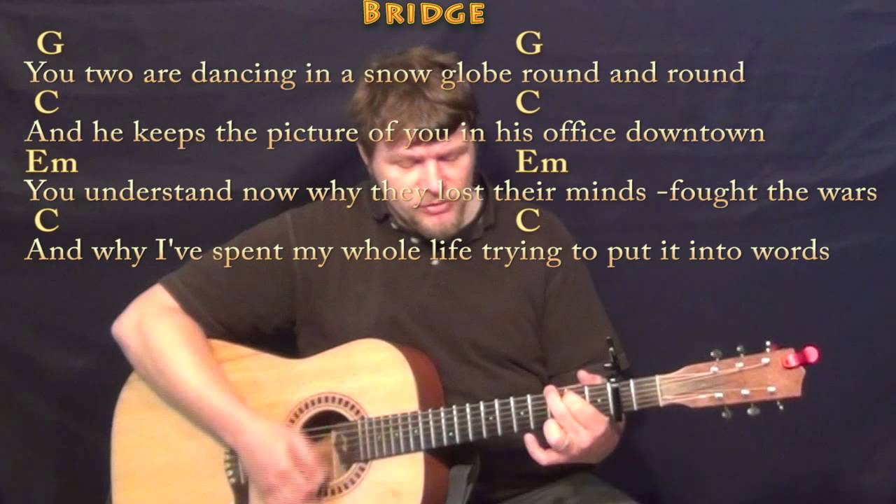 You Are In Love (Taylor Swift) Strum Guitar Cover Lesson with Chords/Lyrics - Capo 2nd