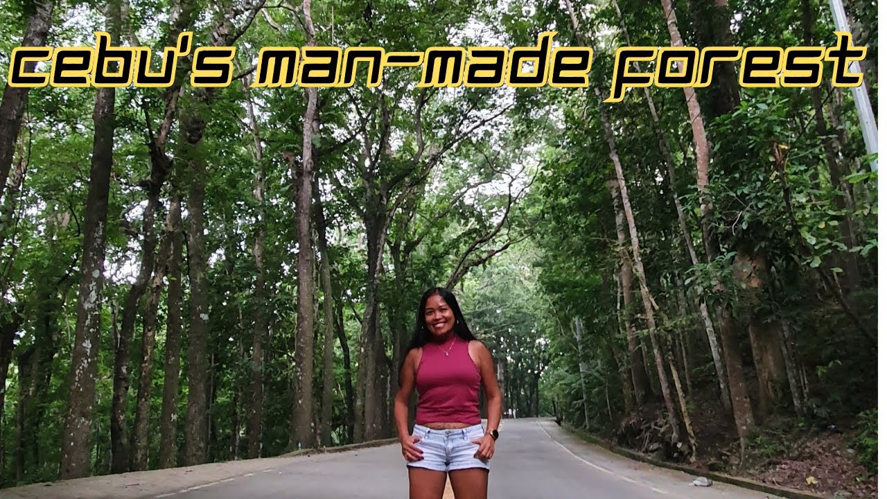 Driving through Cebu's Man-Made Forest|| Mads Travel Vlog || Mads in PH