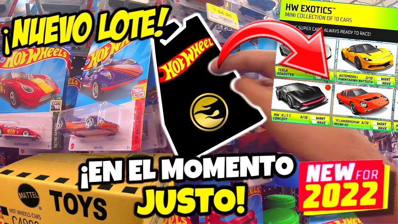 ¡NUNCA OLVIDAREMOS ESTA CACERÍA! | LLEGARON NUEVOS HOT WHEELS 2022 | ¡CONSEGUIMOS UN NUEVO STH 2022!