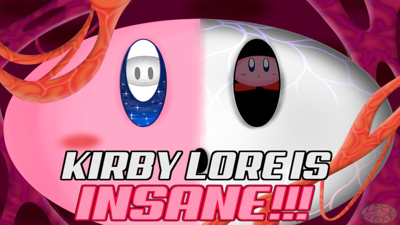 REACTION To Kirby! CRAZY DARK LORE & STORY