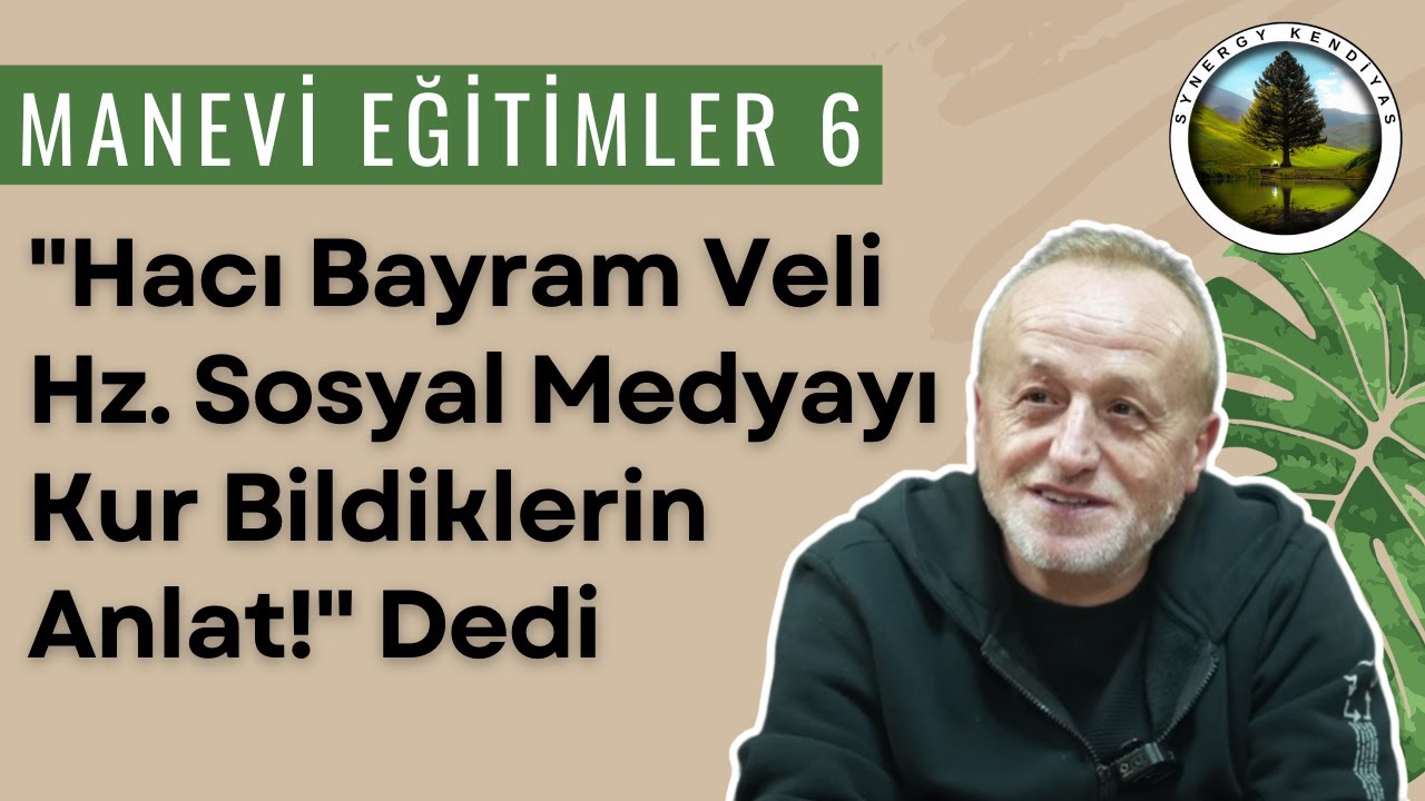 Manevi Eğitimler 6 
