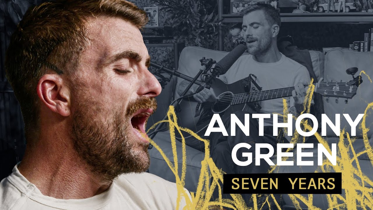 Anthony Green - Seven Years | Live on Flightless Bird