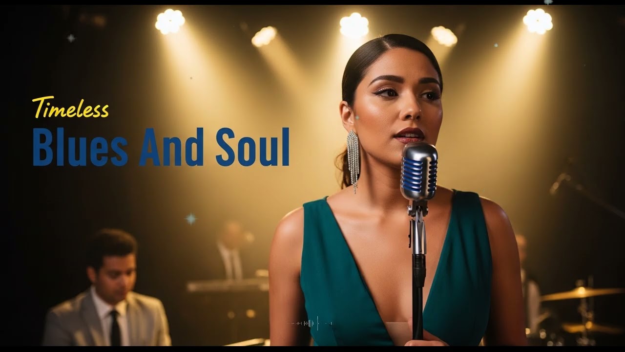 🎶 Timeless Blues Guitar | Classic Blues Music That Hits the Soul