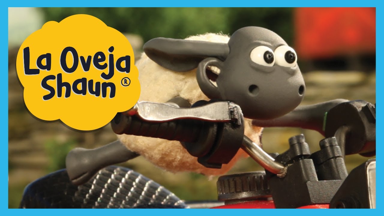 A Toque De Silbato - La Gran Persecucion | La Oveja Shaun [Shaun the Sheep] Episodio Doble