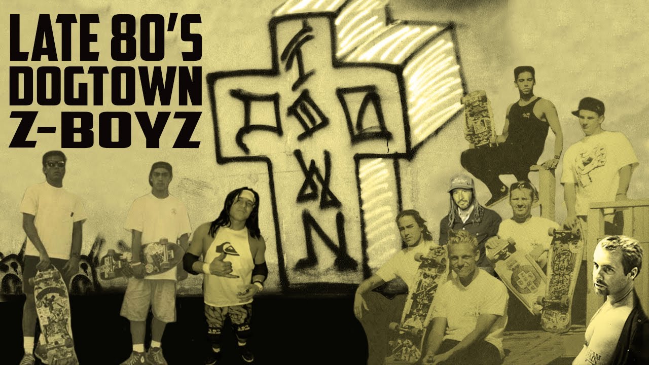 100% DOGTOWN Z-BOYZ LATE 80'S