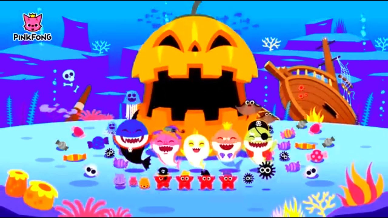 Halloween Sharks Boo Finny The Shark Super Simple Songs Effects: - Sponsored by Preview Effects