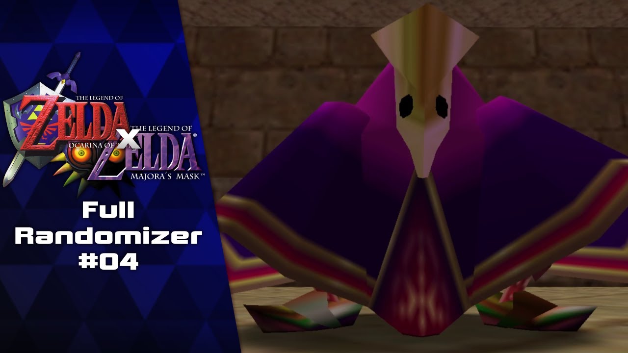 Ocarina of Time x Majora's Mask Full Randomizer (4/5) + réaction au Top 100 Nintendo iGN