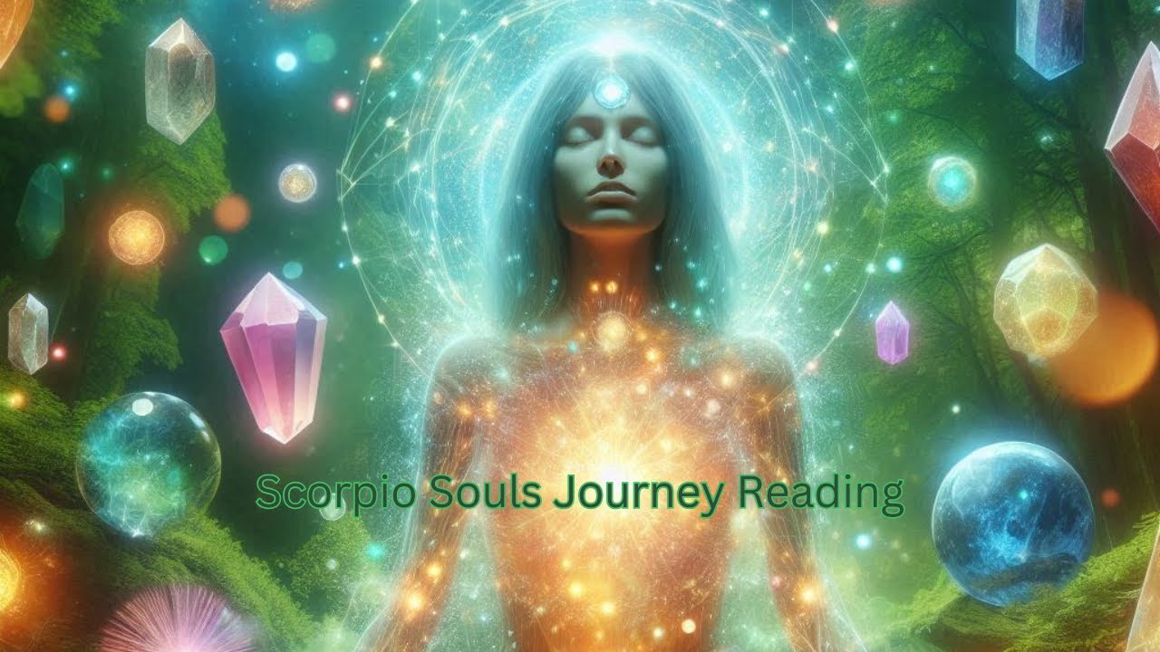 Scorpio Souls Journey Reading - Lightworker, Receiving Activations and Downloads - Self Care ✨