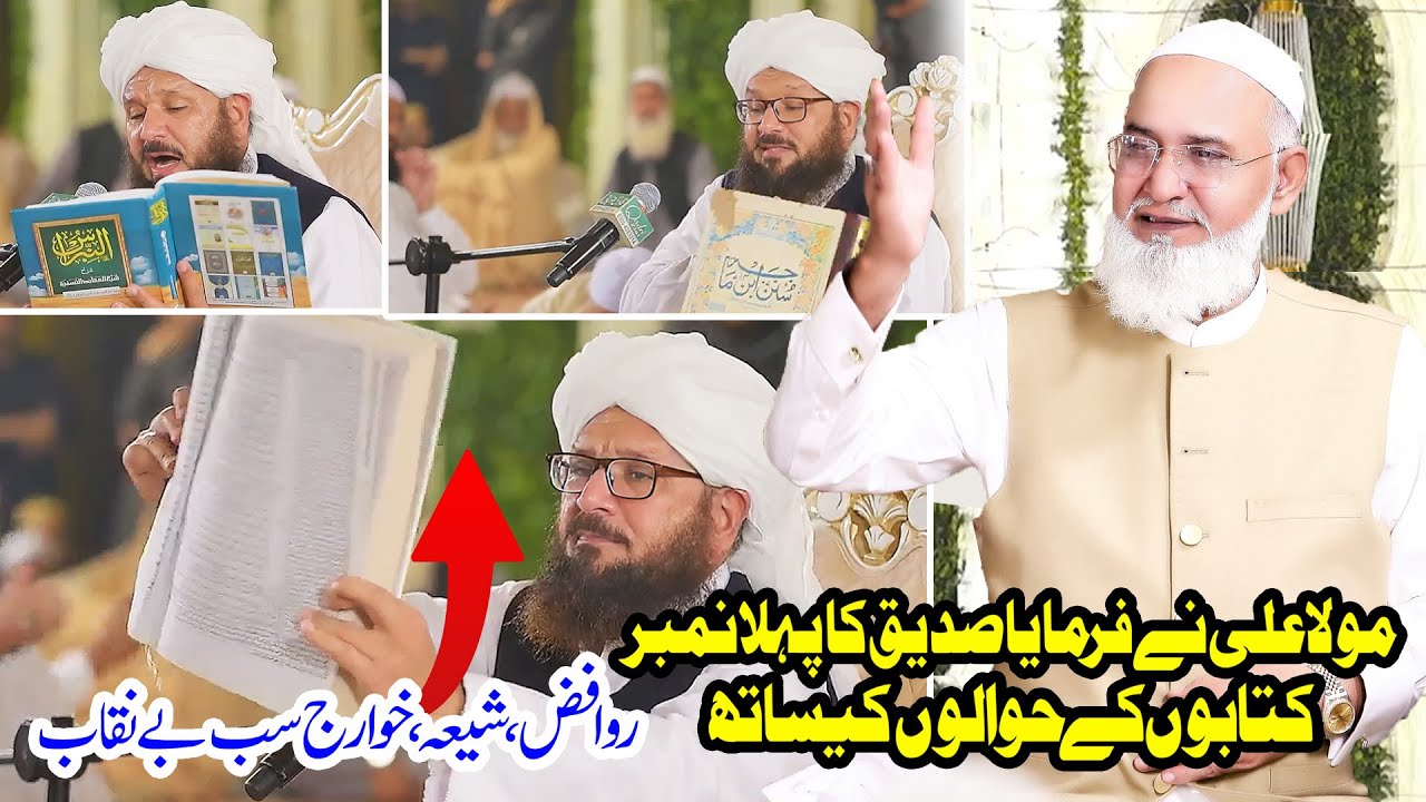 Hazrat Ali Ka Farman || Afzaliyat e Siddiq e Akbar || Mufti Ansar Ul Qadri Alipur Syedan 2023