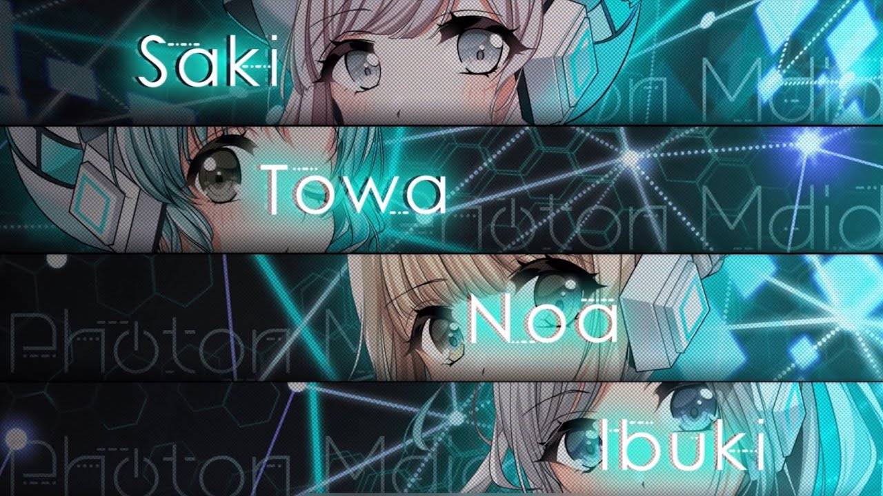 D4DJ - Photon Maiden solo cover setlist