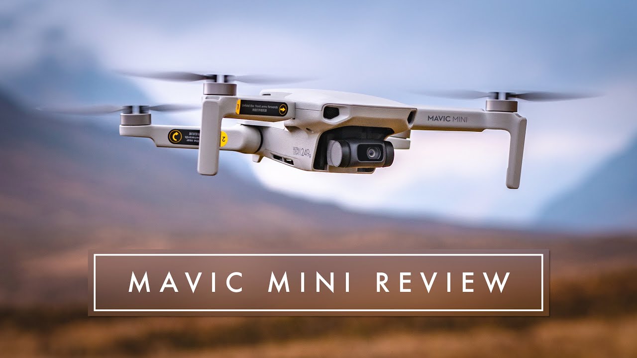 DJI MAVIC MINI REVIEW (spoiler...it's really quite good!)