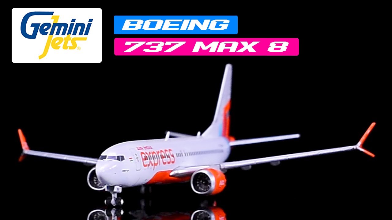 Boeing 737 MAX 8 Commercial Aircraft 
