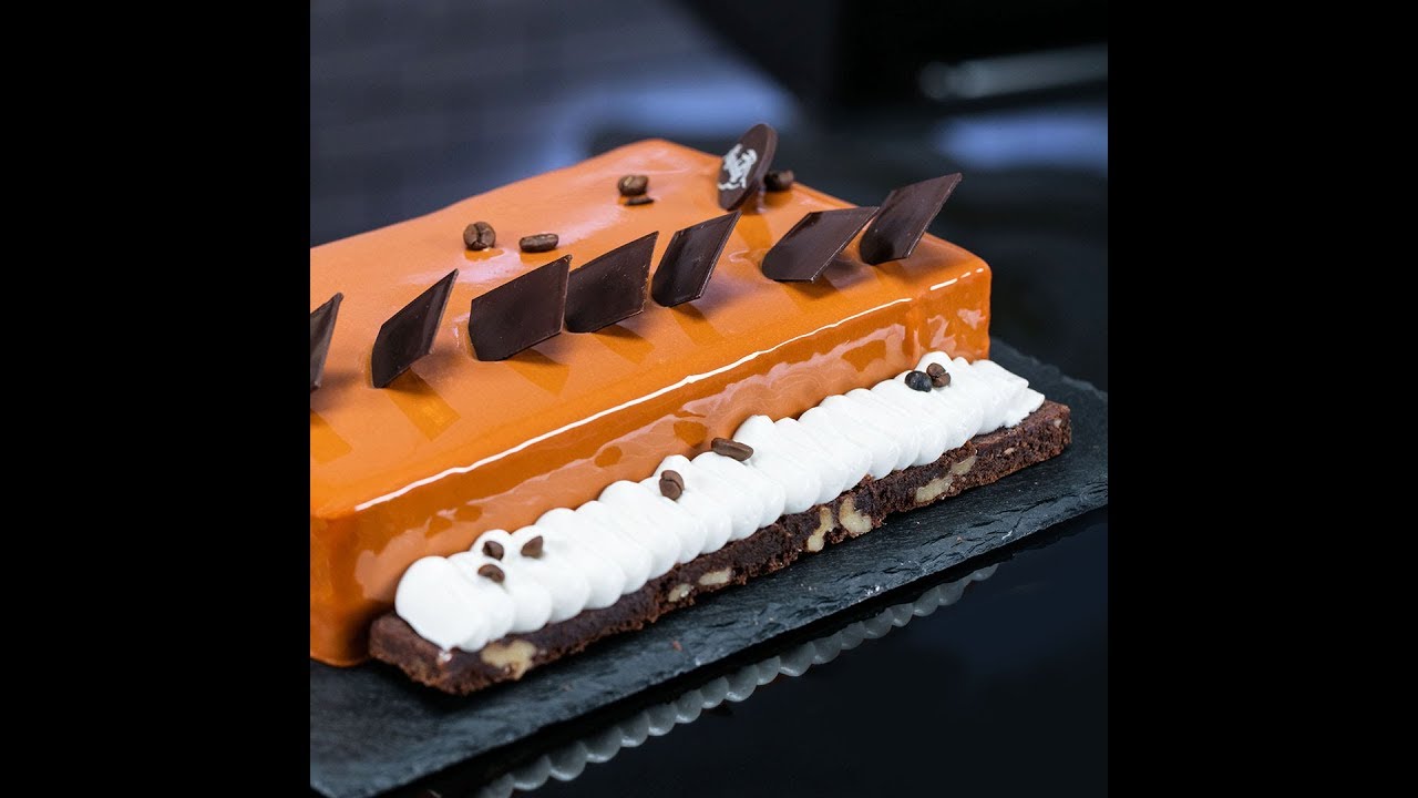 Entremets Macumba de Aiguebelle