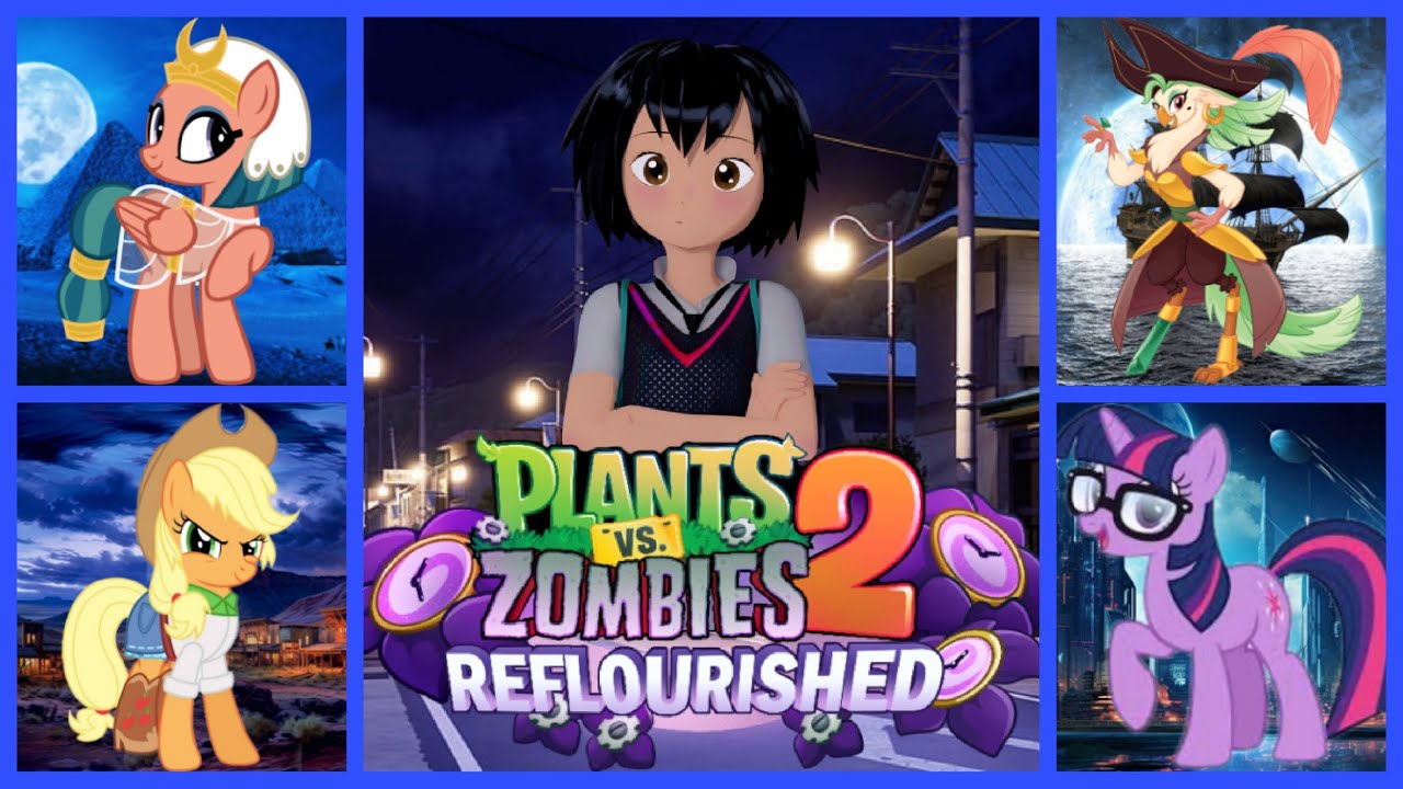 Plants vs Zombies 2 Reflourished All Soundtrack Cerebrawl Vasebreaker
