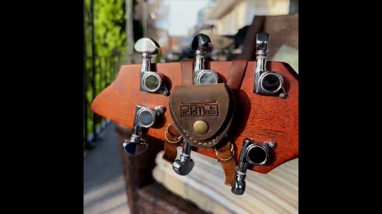 The PickMate - Best Guitar Pick Holder